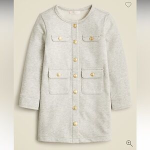 Crewcuts Girls' lady jacket sweatshirt-dress